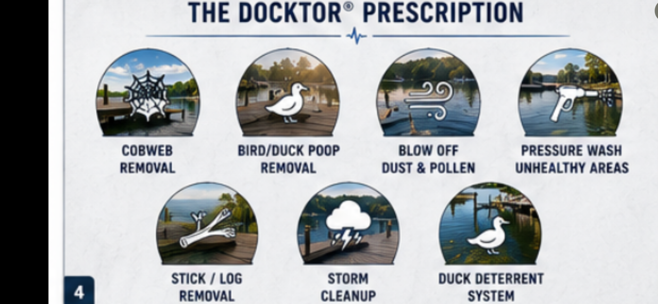 Is Your Dock Healthy? — The Docktor dock health checklist