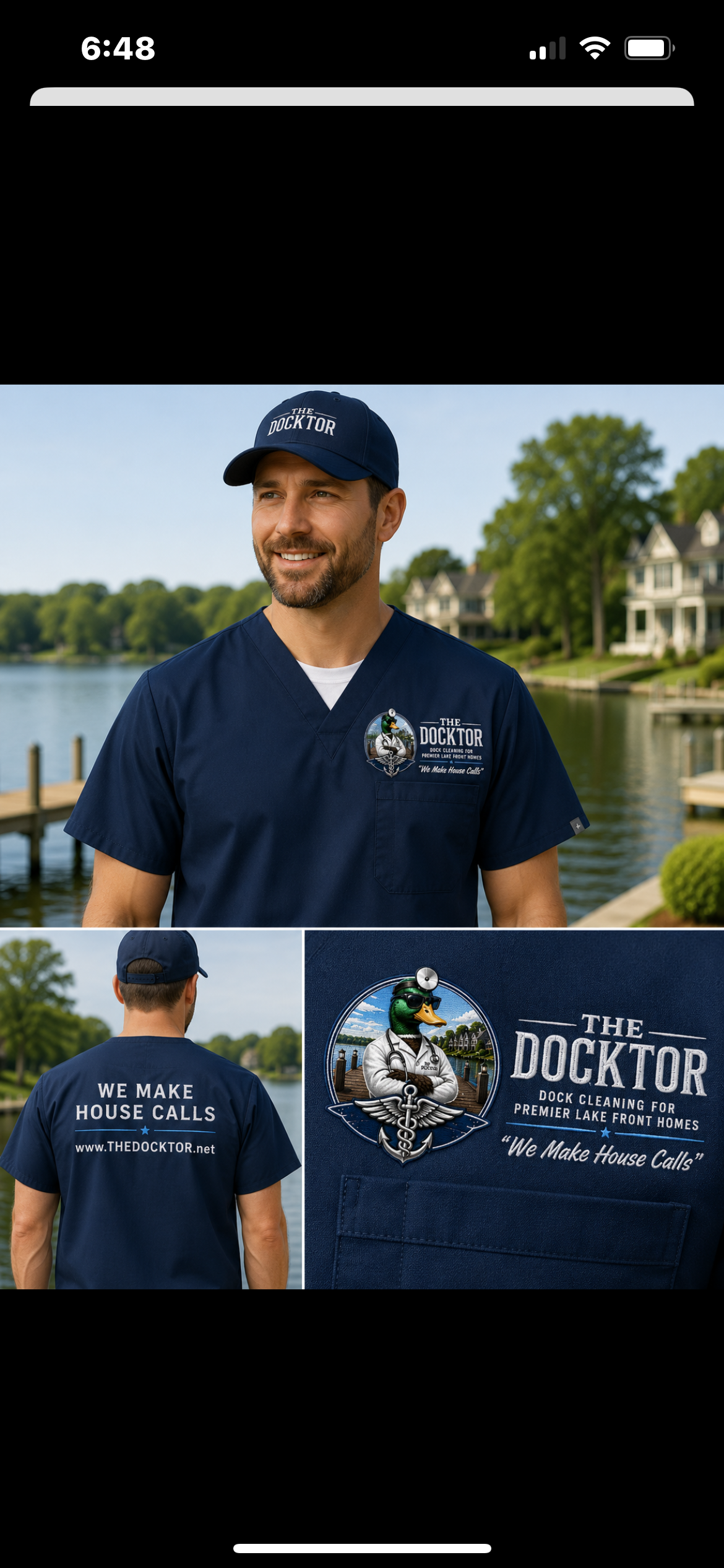 The Docktor Prescription — our service offerings